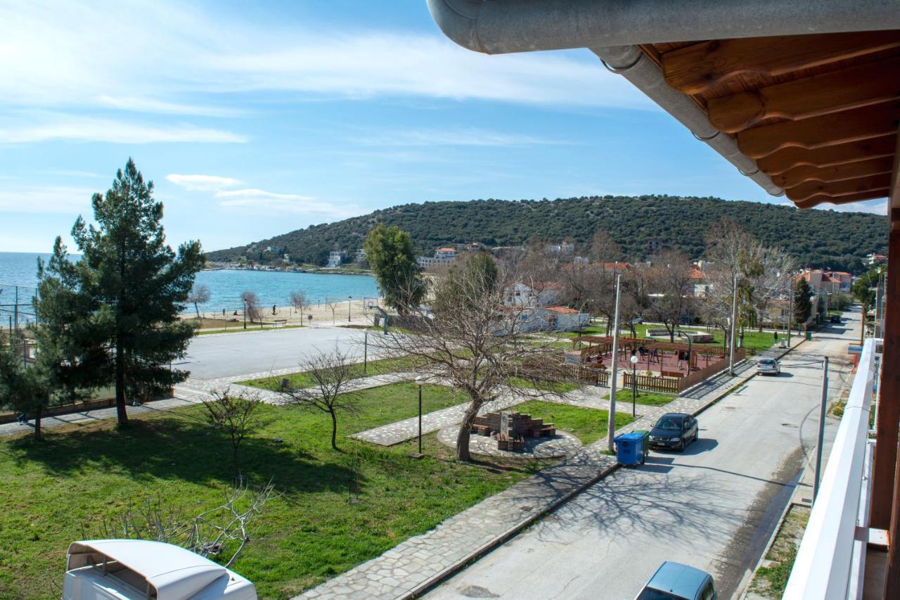 Aegean View Seaside Apartment Кавала Екстериор снимка