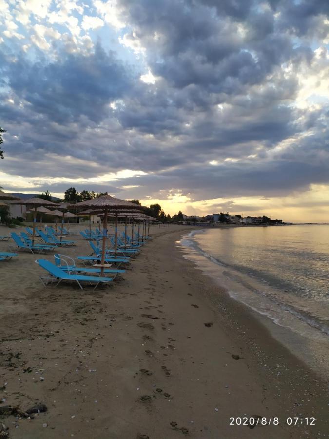 Aegean View Seaside Apartment Кавала Екстериор снимка