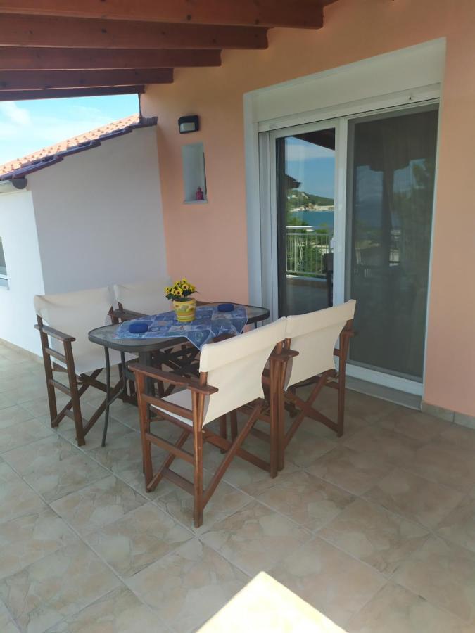 Aegean View Seaside Apartment Кавала Екстериор снимка