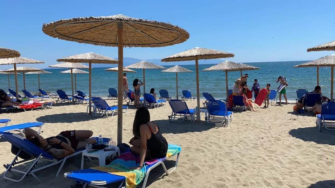Aegean View Seaside Apartment Кавала Екстериор снимка