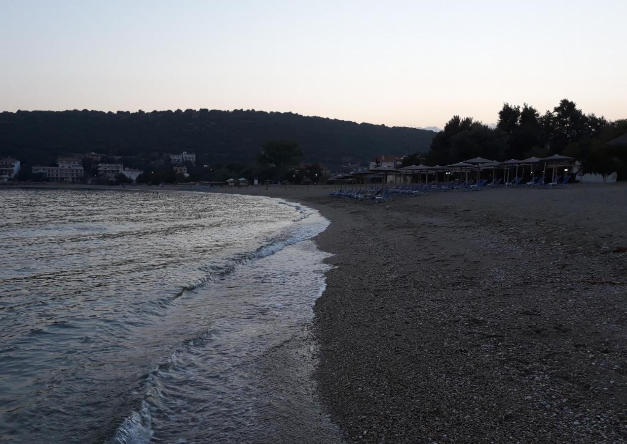 Aegean View Seaside Apartment Кавала Екстериор снимка