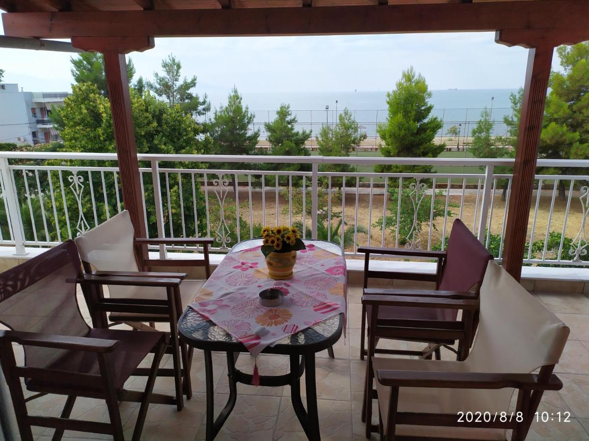 Aegean View Seaside Apartment Кавала Екстериор снимка