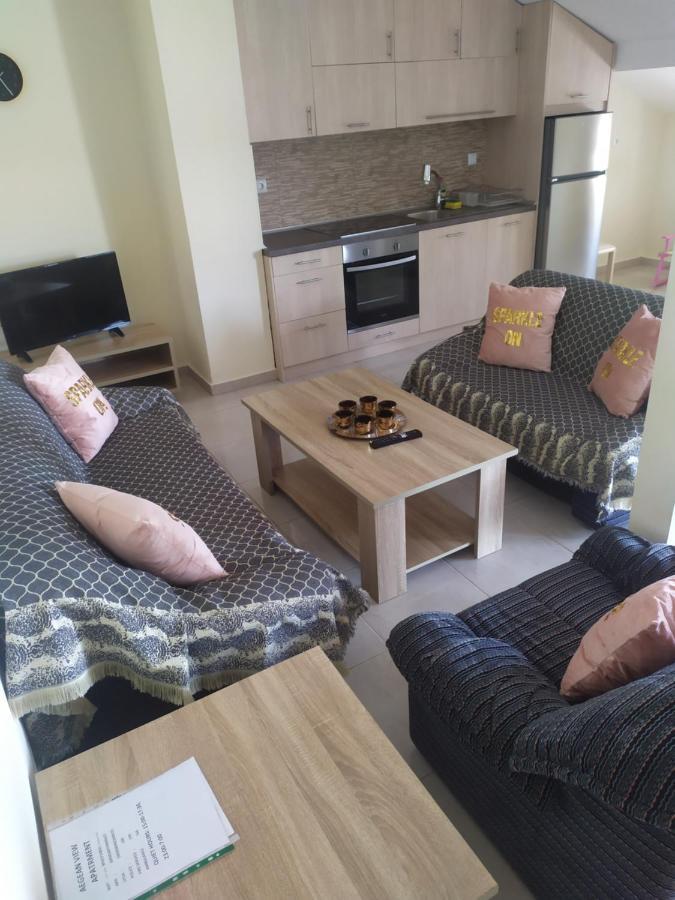 Aegean View Seaside Apartment Кавала Екстериор снимка