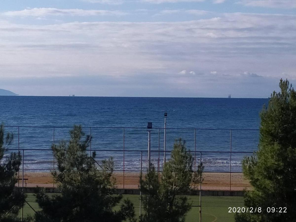 Aegean View Seaside Apartment Кавала Екстериор снимка
