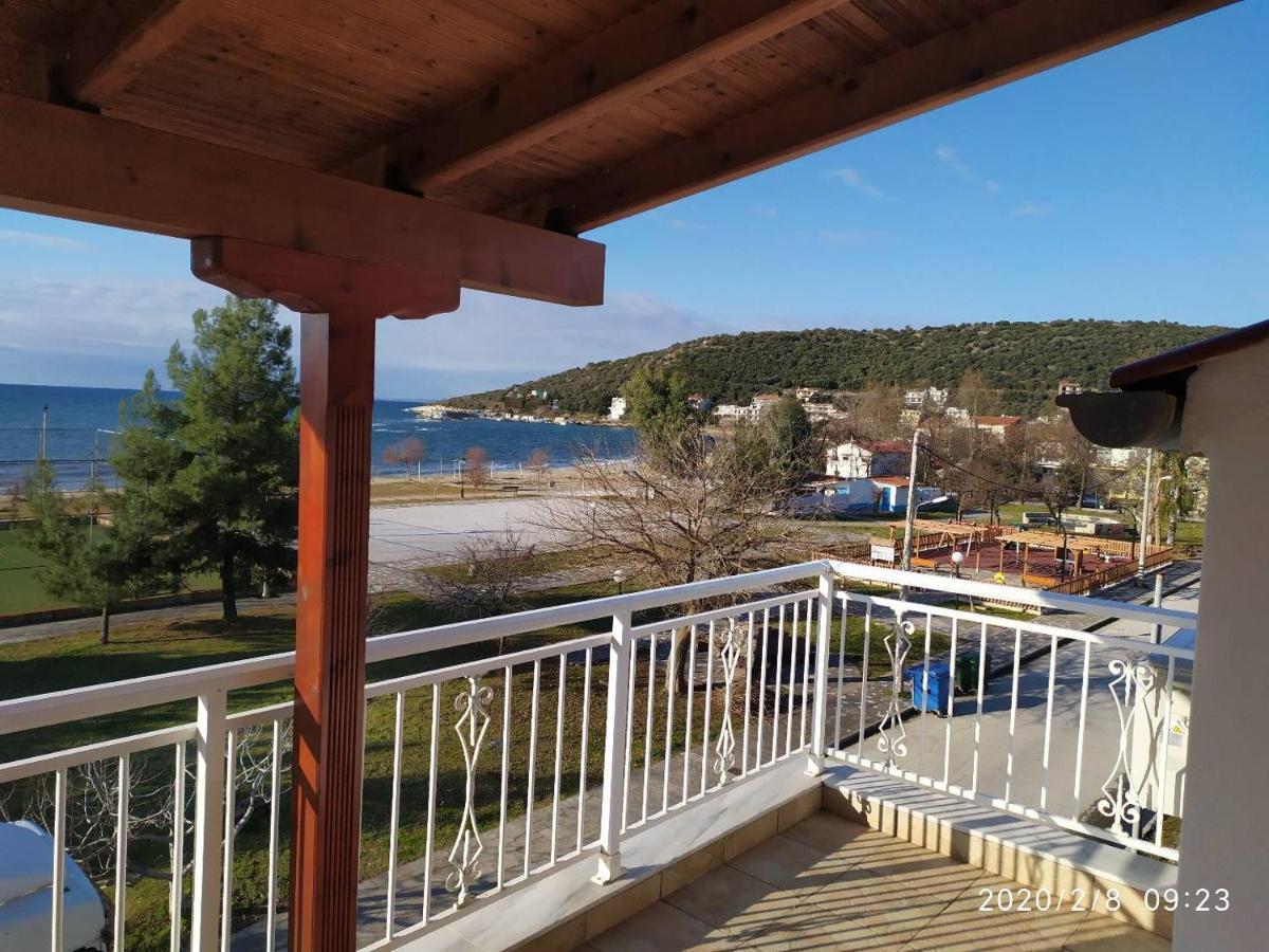 Aegean View Seaside Apartment Кавала Екстериор снимка